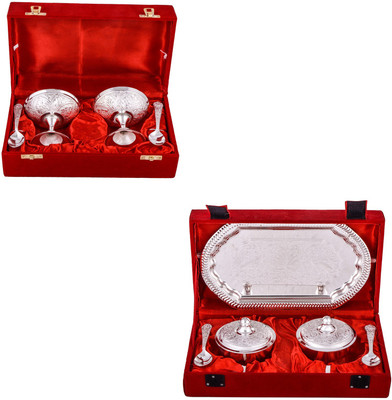 G S Museum 2 Ice Cream Mug with Spoon and Supari Set with Spoon Bowl Spoon Tray Serving Set
G S Museum 2 Ice Cream Mug with Spoon and Supari Set with Spoon Bowl Spoon Tray Serving Set
