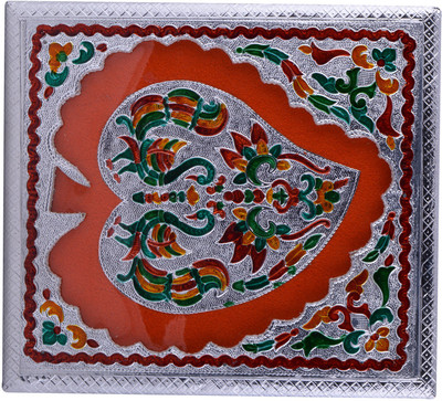 Shreeng Shreeng Handicraft 10x9 Silver Meena Dry Fruit/ Multipurpose Box (23cmX25cmX7cm) Wooden Decorative Platter(Multicolor)
Shreeng Shreeng Handicraft 10x9 Silver Meena Dry Fruit/ Multipurpose Box (23cmX25cmX7cm) Wooden Decorative Platter(Multicolor)