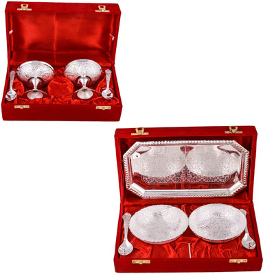 G S Museum 2 Ice Cream Mug with Spoon and 2 Mor Bowl with Spoon and Tray Bowl Spoon Tray Serving Set
G S Museum 2 Ice Cream Mug with Spoon and 2 Mor Bowl with Spoon and Tray Bowl Spoon Tray Serving Set