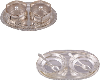 G S Museum 2 Big Tai Loti Set and 2 6" Bowl with Spoon and Tray Bowl Spoon Tray Serving Set
G S Museum 2 Big Tai Loti Set and 2 6" Bowl with Spoon and Tray Bowl Spoon Tray Serving Set