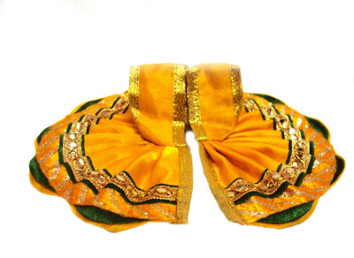 DivineAura Laddu Gopal (No.0) Poshak Dress(Cotton)