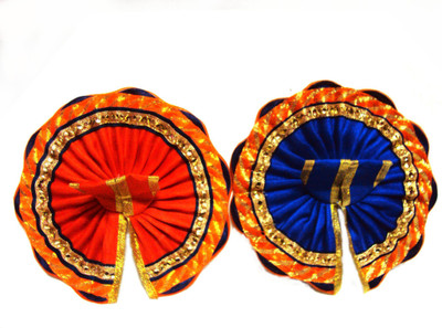 DivineAura Laddu Gopal (No.0) Poshak Dress(Cotton)