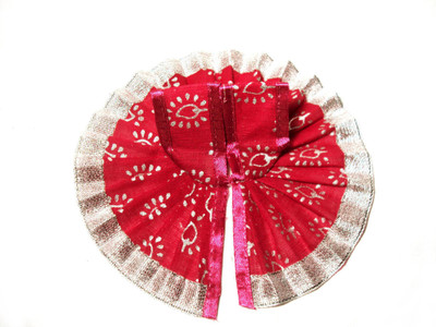 DivineAura Laddu Gopal (No.2) Poshak Dress(Cotton)