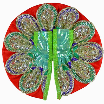 Lamba Exoticos Laddu Gopal Dress Dress(Fiber)