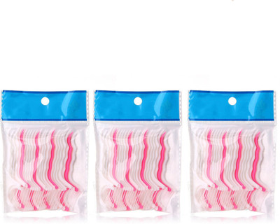 Lavelle Pharma Dental Floss Toothpick02(40 mm, Pack of 3) 
Lavelle Pharma Dental Floss Toothpick02(40 mm, Pack of 3)