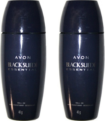 Avon Black Suede Essential ROD Combo Pack (40 g each) Deodorant Roll-on - For Men(80 g)
Avon Black Suede Essential ROD Combo Pack (40 g each) Deodorant Roll-on - For Men(80 g)