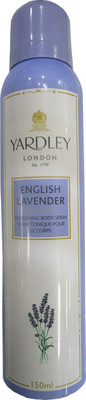 Yardley London English Lavender Deodorant Spray - For Women(150 ml)