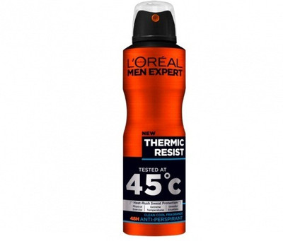 L'Oreal Paris Expert Thermic Resist Anti- Transpirant 48H Deodorant Spray - For Men(150 ml)