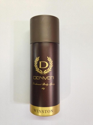Denver Winston Deodorant Spray - For Men(180 ml)