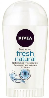 Nivea Fresh Natural Feeling Antiperspirant Deodorant Roll-on - For Men & Women(40 ml)
Nivea Fresh Natural Feeling Antiperspirant Deodorant Roll-on - For Men & Women(40 ml)
