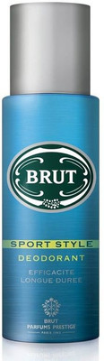 Brut Sport Style Deodorant Spray - For Men(199 ml)