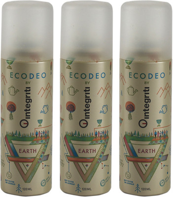 Integriti INTEGRITI ECO DEO 3 EARTH COMBO DEODORANT_2 Body Spray - For Men(300 g, Pack of 3)
Integriti INTEGRITI ECO DEO 3 EARTH COMBO DEODORANT_2 Body Spray - For Men(300 g, Pack of 3)
