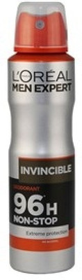 L'Oreal Paris Paris Men Expert Extreme protection Invincible Deodorant Spray - For Men(250 ml)
L'Oreal Paris Paris Men Expert Extreme protection Invincible Deodorant Spray - For Men(250 ml)