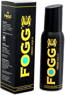 Fogg Black Collection Fresh Aqua Long Lasting Deodorant Body Spray - For Men(120 ml)
Fogg Black Collection Fresh Aqua Long Lasting Deodorant Body Spray - For Men(120 ml)