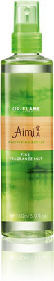 Oriflame Sweden Aimi Whispering Breeze Fragrance Mist Body Mist - For Women(150 ml)
Oriflame Sweden Aimi Whispering Breeze Fragrance Mist Body Mist - For Women(150 ml)