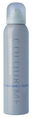 Colour Me O Diamond Deodorant Spray - For Women(150 ml)