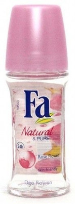 Fa Natural & Pure Deodorant Roll-on - For Women(50 ml)