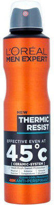 L'Oreal Paris Paris Men Expert Clean Cool Fragrance -Thermic Resist Deodorant Spray - For Men(250 ml)
L'Oreal Paris Paris Men Expert Clean Cool Fragrance -Thermic Resist Deodorant Spray - For Men(250 ml)