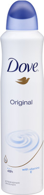Dove Original with vitamin E anti perspirant ( pack 0f 2) Deodorant Spray - For Men & Women(200 ml)
Dove Original with vitamin E anti perspirant ( pack 0f 2) Deodorant Spray - For Men & Women(200 ml)