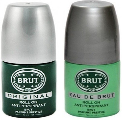Brut Original and Eau de Brut Deodorant Roll-on - For Men & Women(100 ml, Pack of 2)
Brut Original and Eau de Brut Deodorant Roll-on - For Men & Women(100 ml, Pack of 2)