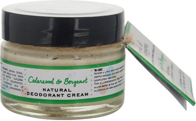 Burst Of Happyness Cedarwood & Bergamot; with Shea & Cocoa Butter; Natural Unisex Deodorant Cream - For Men & Women(40 g)
Burst Of Happyness Cedarwood & Bergamot; with Shea & Cocoa Butter; Natural Unisex Deodorant Cream - For Men & Women(40 g)