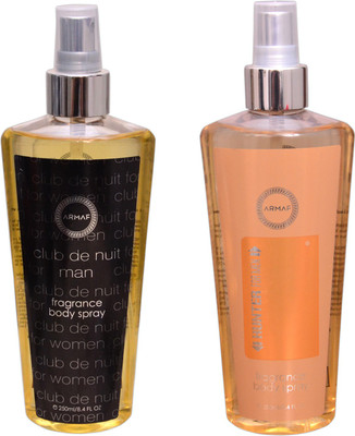 Armaf 1 CLUB DE NUIT MEN::1 HUNTER HOMME Body Mist - For Men & Women(500 ml, Pack of 2)
Armaf 1 CLUB DE NUIT MEN::1 HUNTER HOMME Body Mist - For Men & Women(500 ml, Pack of 2)