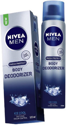 Nivea ice cool Deodorant Spray - For Men(120 ml)