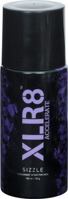 XLR8 Sizzle Deodorant Spray - For Men(150 ml)