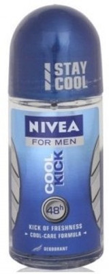 Nivea Cool Kick Deodorant Roll-on - For Men(50 g)