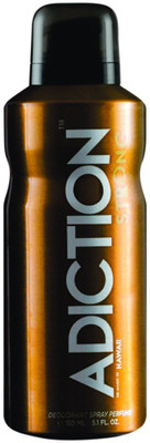Addiction Strong Hawaii Deodorant Spray - For Men(150 ml)