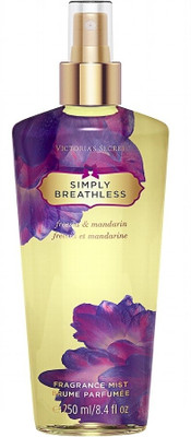 Victoria's Secret Simply Breathless Fragrance Body Mist - For Women(250 ml)