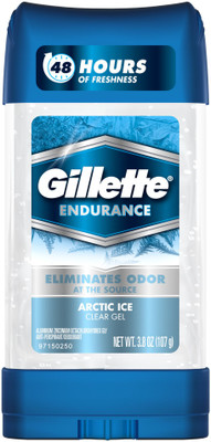 Gillette Sport Artic Ice Pack of 2 Deodorant Gel - For Men(214 g, Pack of 2)