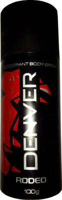 Denver Rodeo Deodorant Spray - For Men(100 g)