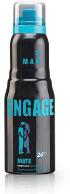 Engage Mate Man Deo Body Spray - For Men(165 ml)