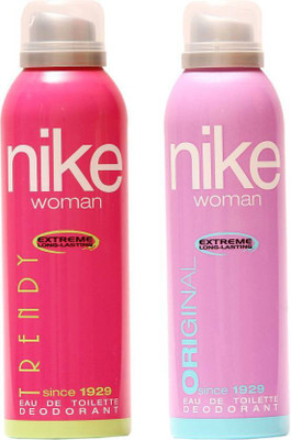 Nike remdy,original Deodorant Spray - For Women(300 ml)