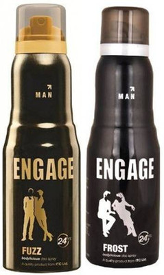 Engage Frost and Fuzz Deodorant Spray - For Men(150 ml)