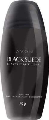 Avon Black Suede Essential Roll-On-Anti-Perspirant Deodorant Deodorant Roll-on - For Men(40 g)
Avon Black Suede Essential Roll-On-Anti-Perspirant Deodorant Deodorant Roll-on - For Men(40 g)