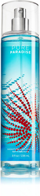 Bath & Body Works Pure Paradise Body Mist - For Women(236 ml)