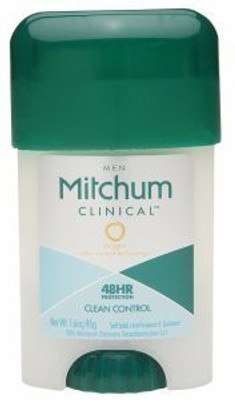 Revlon Consumer Products Corp. - Mitchum Mitchum Men Clinical Anti Perspirant and Deodorant Soft Solid, Clean Control 1.6 Oz Deodorant Roll-on - For Men(47 ml)
Revlon Consumer Products Corp. - Mitchum Mitchum Men Clinical Anti Perspirant and Deodorant Soft Solid, Clean Control 1.6 Oz Deodorant Roll-on - For Men(47 ml)