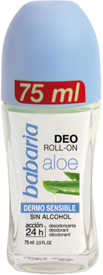 babaria Imported Roll-on Deodorant Sensitive Skins with 75ml Deodorant Roll-on - For Men & Women(75 ml)
babaria Imported Roll-on Deodorant Sensitive Skins with 75ml Deodorant Roll-on - For Men & Women(75 ml)