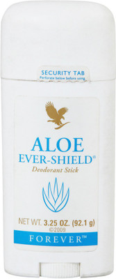Forever Aloe Ever Shield Deodorant Stick - For Men & Women(92.1 g)