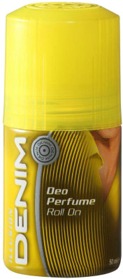 Denim Illusion Deodorant Roll-on - For Men(50 ml)