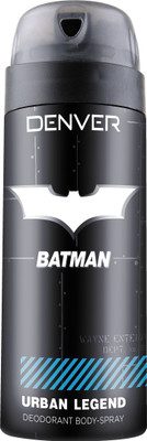 Denver Batman Urban Legend Deo 150 Ml Deodorant Spray - For Men(150 ml)