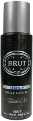 Brut Musk Deodorant Spray - For Men(200 ml)