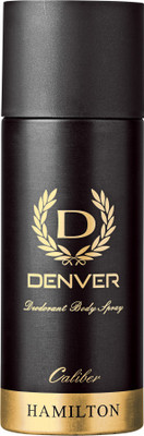 Denver Deo Caliber Deodorant Spray - For Men(165 ml)