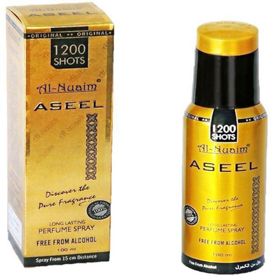 Al Nuaim Aseel Perfume Body Spray - For Men & Women(100 ml)