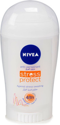 Nivea Stress Protect Antiperspirant Against Stress Sweating 48h Deodorant Roll-on - For Men(40 ml)
Nivea Stress Protect Antiperspirant Against Stress Sweating 48h Deodorant Roll-on - For Men(40 ml)