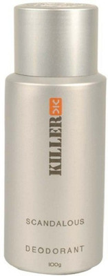 Killer X Scandalous Deodarant Body Spray - For Men & Women(100 g)