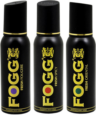 Fogg Fougere, Spicy and Oriental Black Series Deodorant Spray - For Men(120 ml, Pack of 3)
Fogg Fougere, Spicy and Oriental Black Series Deodorant Spray - For Men(120 ml, Pack of 3)