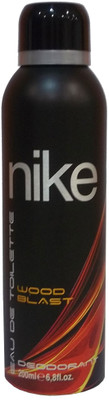 Nike Wood Blast Deodorant Spray - For Men(200 ml)